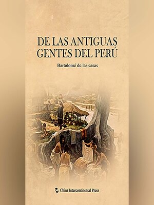cover image of De las antiguas gentes del Perú